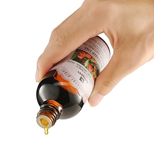 Sweet Almond Oil - Super Triple a Grade Quality, 100% Pure and Natural from Spain, Cold Pressed , 3.52fl Oz 100ML thumbnail
