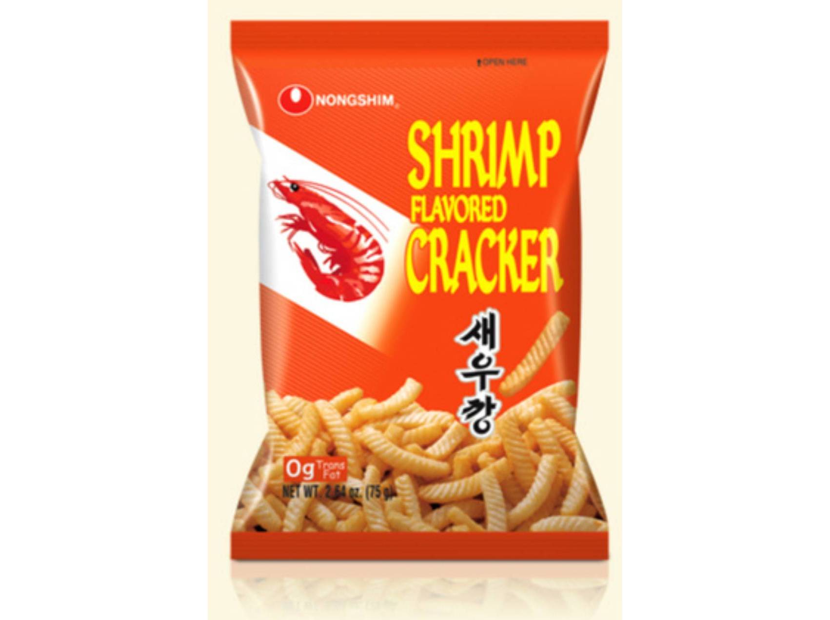 Nongshim Shrimp Flavoured Cracker 75g