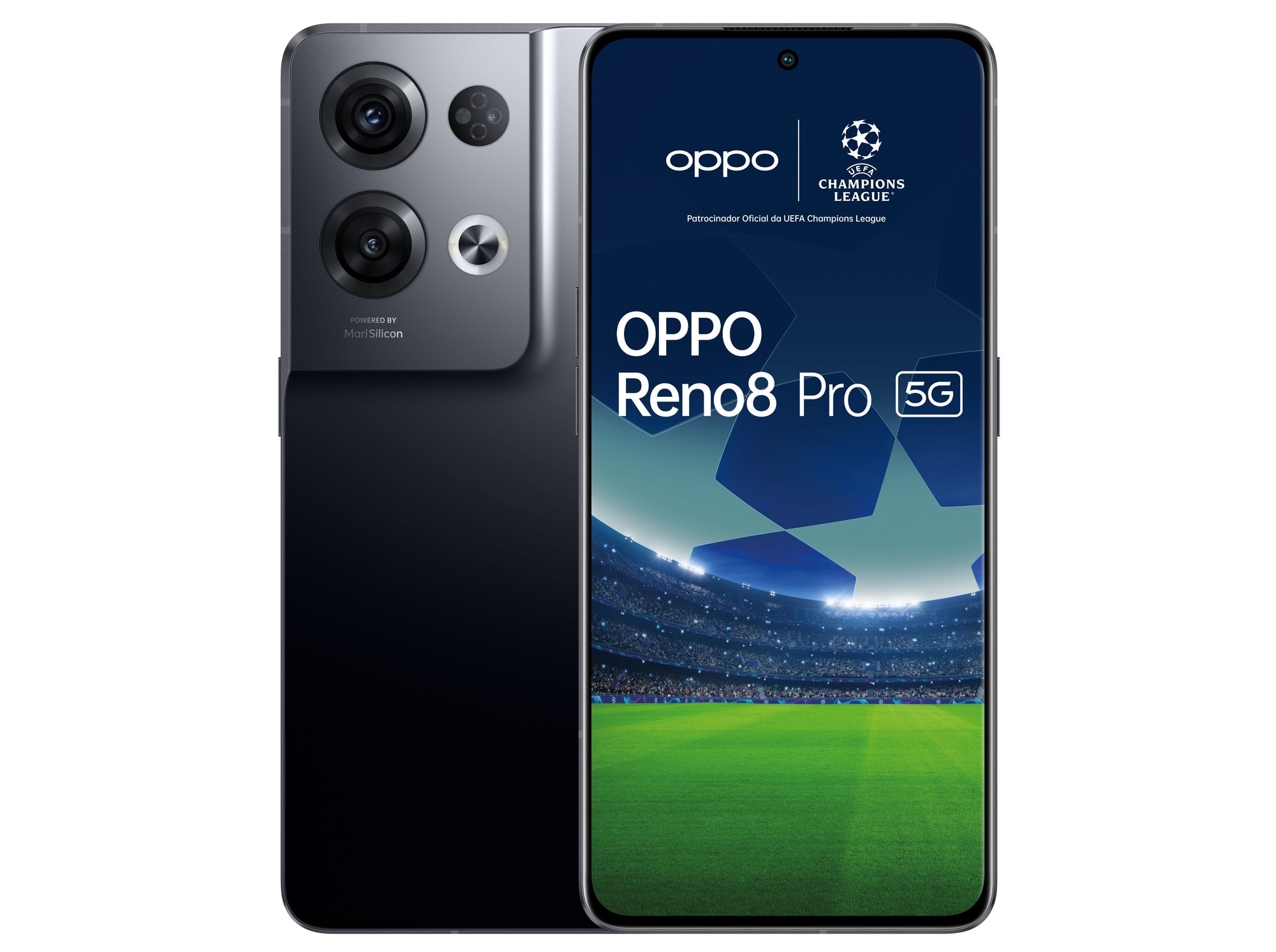 Oppo Reno8 Pro 5G Dual Sim - Very Good - Glazed Black - Unlocked - 256gb