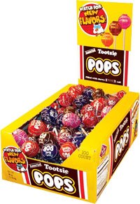 Tootsie Roll Pops: 100 Count