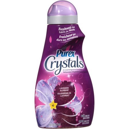 Purex Crystals Lavender Blossom in-Wash Fragrance Booster, 48 Oz