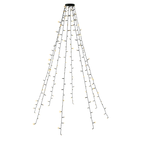Goobay 200 LED-Baummantel Mit Ring (60385) thumbnail