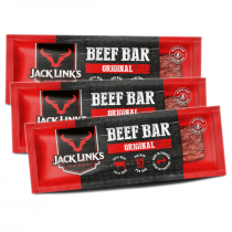 Jack Link's Original Beef Bar 3 Pack, 3 X 20g