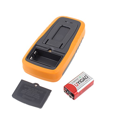 DMiotech Digital Multimeter True RMS Auto-Ranging AC / DC Voltage Current Capacitance Frequency Duty Cycle Temperature NCV LCD Backlight 5999 Count Wi thumbnail
