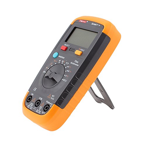 DMiotech Digital Multimeter True RMS Auto-Ranging AC / DC Voltage Current Capacitance Frequency Duty Cycle Temperature NCV LCD Backlight 5999 Count Wi thumbnail