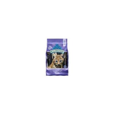 Blue Buffalo Wilderness Natural Evolutionary Diet Chicken Recipe Grain Free Kitten Food, 5 Lbs