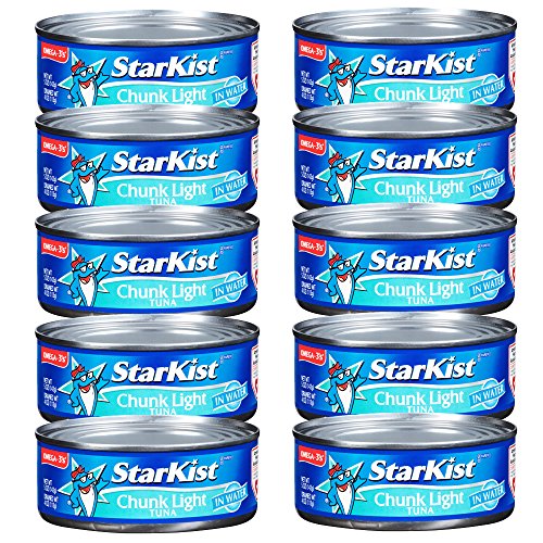 StarKist Chunk Light Tuna in Water, 5 Ounce