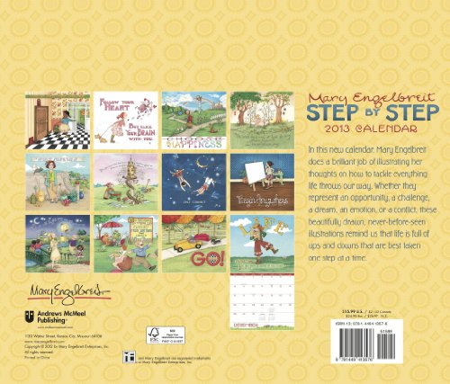 Mary Engelbreit 2013 Deluxe Wall Calendar: Step by Step