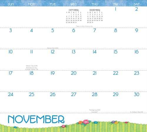 Mary Engelbreit 2013 Deluxe Wall Calendar: Step by Step thumbnail