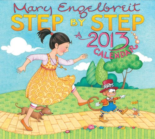 Mary Engelbreit 2013 Deluxe Wall Calendar: Step by Step thumbnail