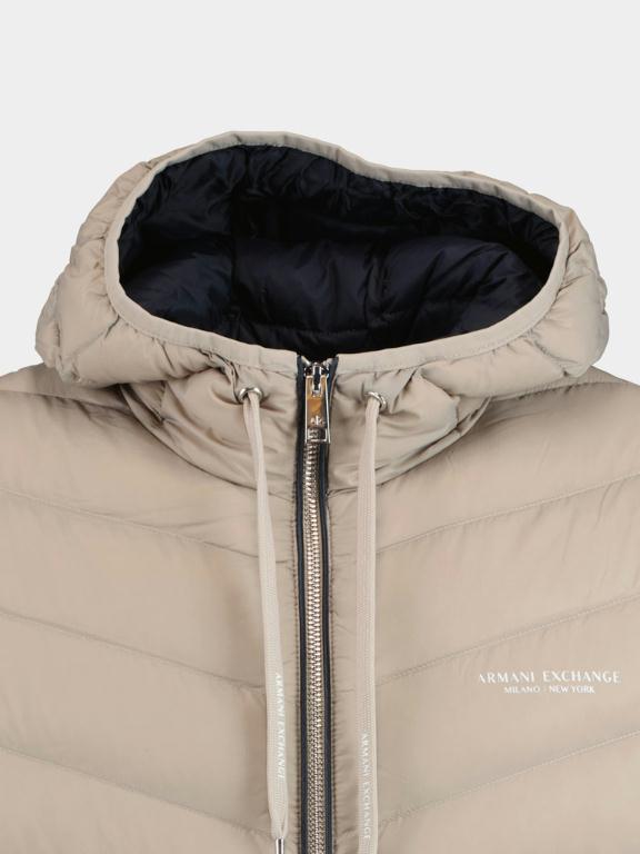 Armani Exchange Winterjack Beige 8NZB53.ZNW3Z/4719 thumbnail