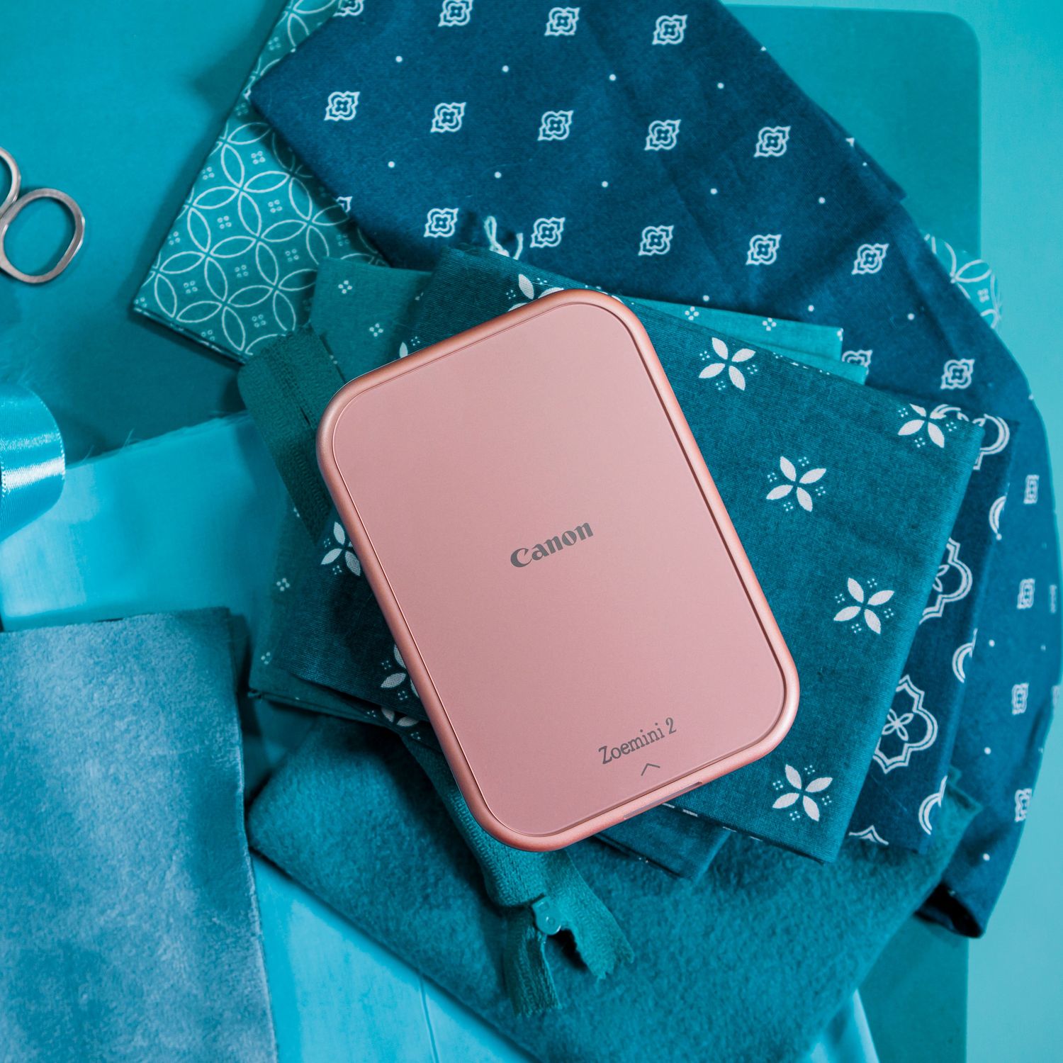 Canon Zoemini 2 Portable Colour Photo Printer - Rose Gold thumbnail