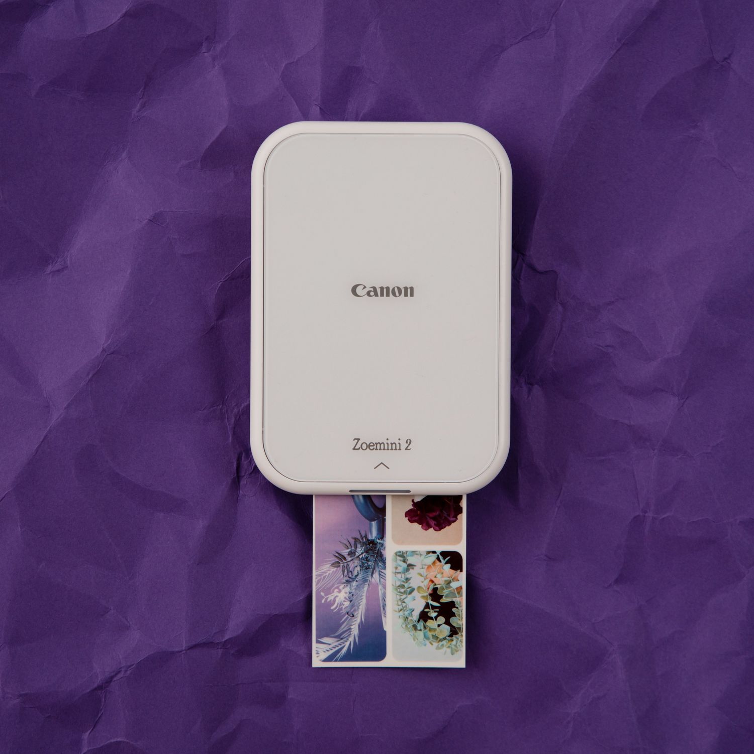 Canon Zoemini 2 Portable Colour Photo Printer - White thumbnail