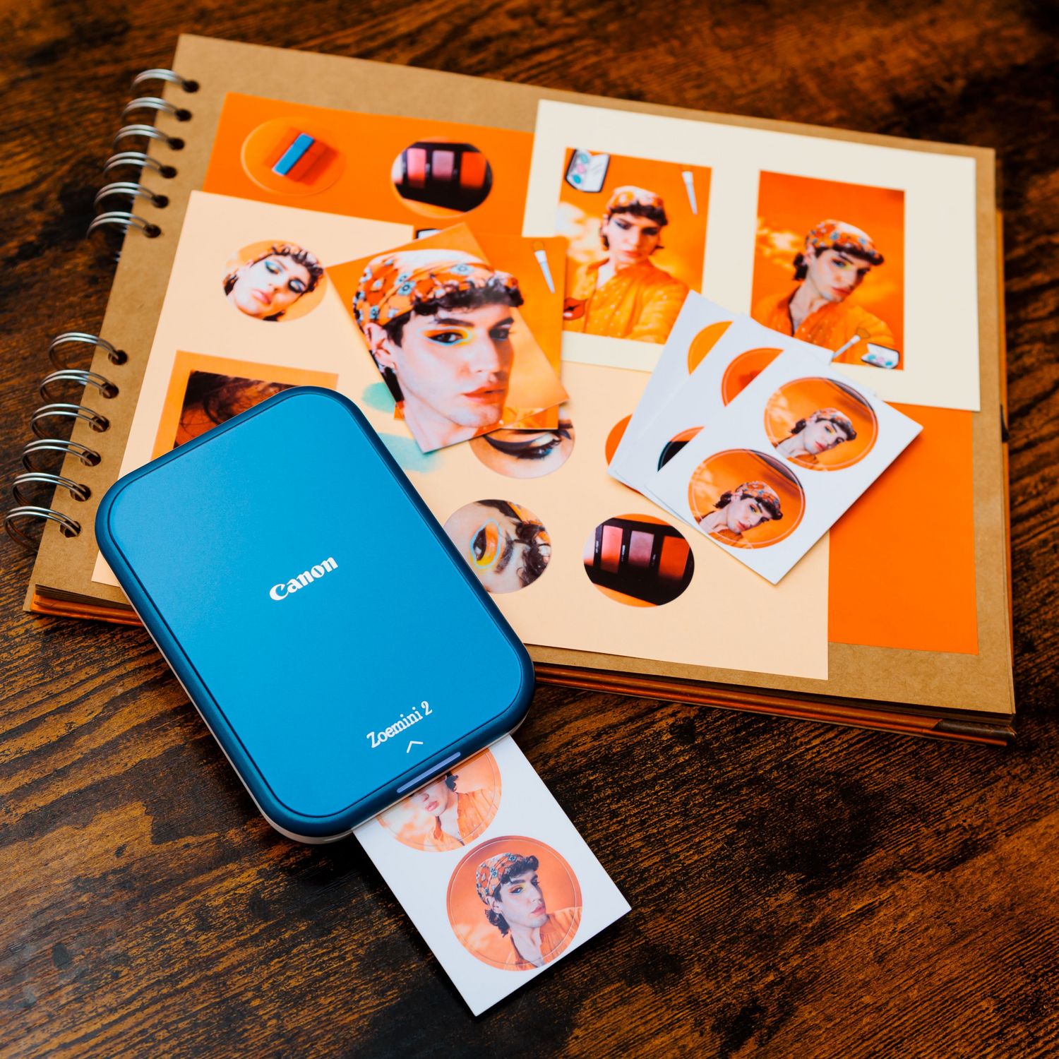 Canon Zoemini 2 Portable Colour Photo Printer - Navy thumbnail