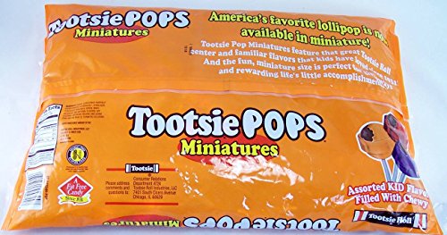 Tootsie Pops Miniatures 54 Oz 300 Pops thumbnail