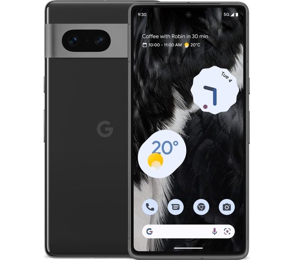 Google Pixel 7 128GB - Black - Unlocked
