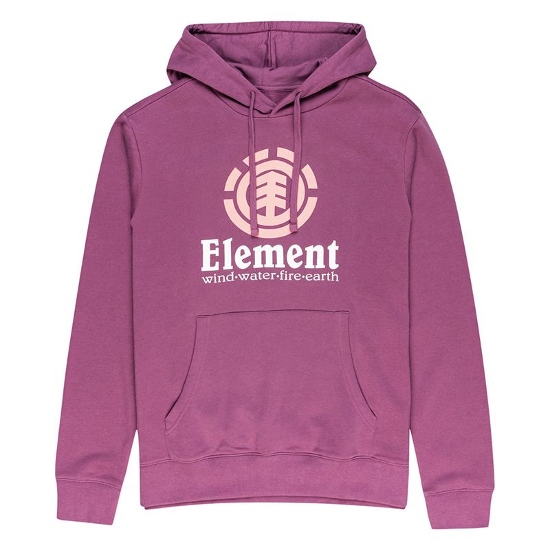 Element Felpa Uomo Vertical 4964 Berry Conserve