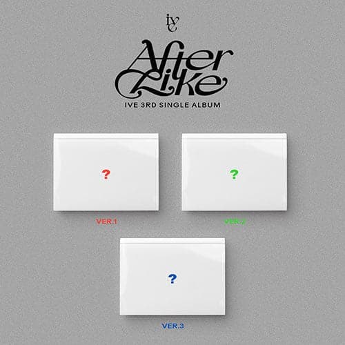 Ive - After Like - Photo Book Version - Incl. 96pg Photo Book, Photocard + Post Card   - COMPACT DISCS [CD]