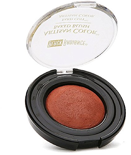 Black Radiance Artisan Color Baked Blush 8306 Toasted Almond, .1 Oz