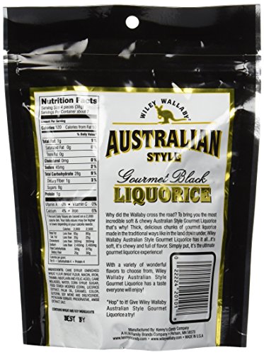 Wiley Wallaby Australian Style Licorice Candy - 10-ounce thumbnail
