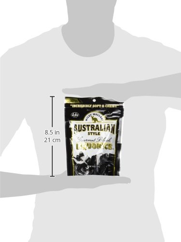 Wiley Wallaby Australian Style Licorice Candy - 10-ounce thumbnail