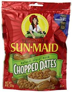 Sun-Maid Natural Chopped Dates 8 Oz.