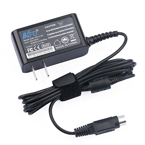 KFD AC Adapter Cord for Harman Kardon SoundSticks I, II, III, 1, 2, 3 Multimedia Speaker System Sound Sticks NU40-2160150-I3 700-0036-001 361805-001 a