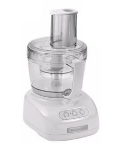 KitchenAid Ultra-Power 11-Cup Food Processor White W/ White Trim Band