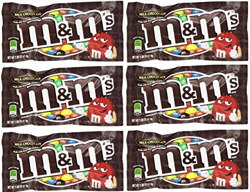 Classico Roasted Garlic Alfredo Pasta Sauce 15 OZ (Pack of 10) + (6 Pack of M&M Milk Chocolate 1.69oz) thumbnail