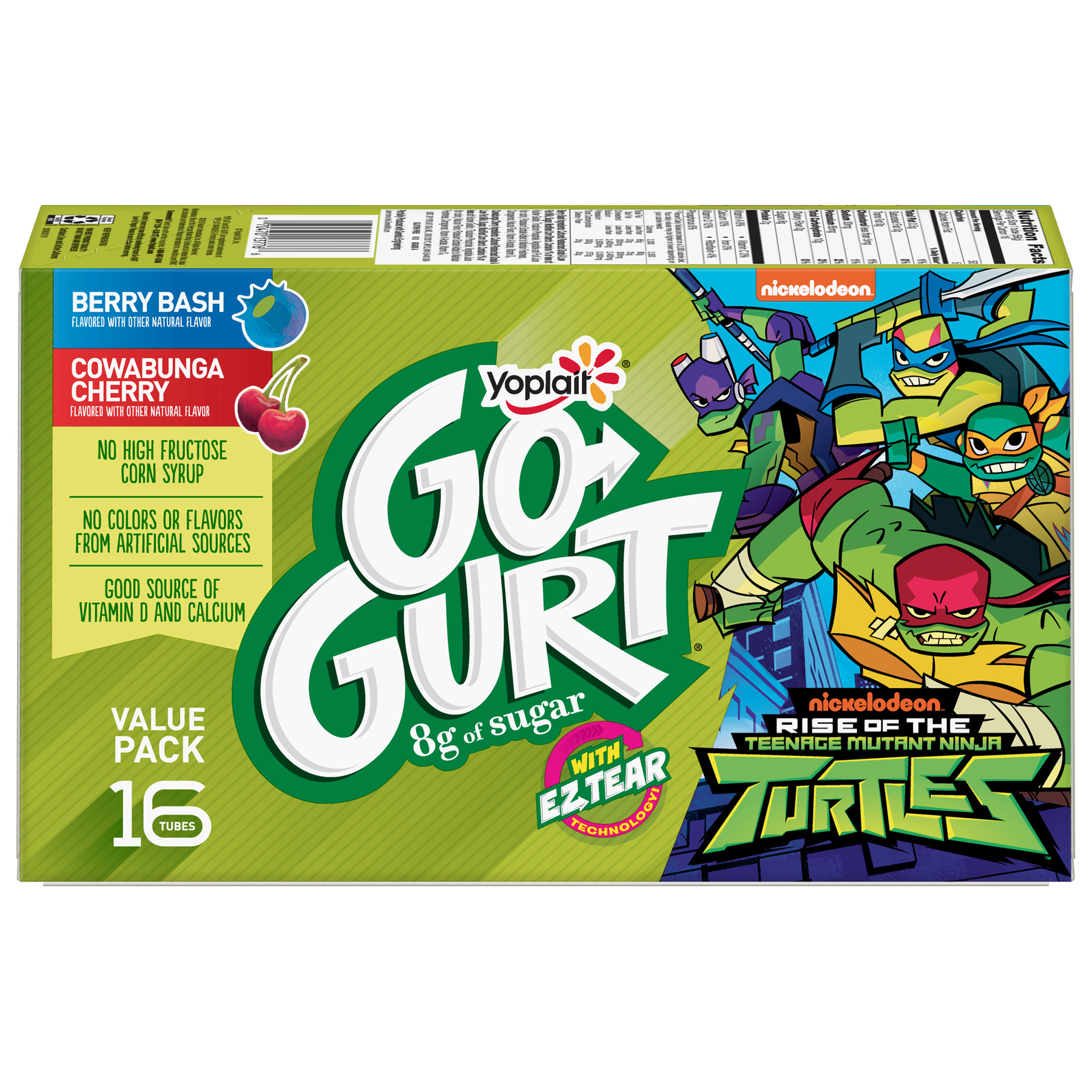 Yoplait Go-Gurt Berry/Cherry Yogurt 16 Count