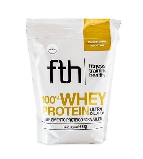 Whey Protein 100% Ultra Dilution Fit E Health Nutrition - 900g