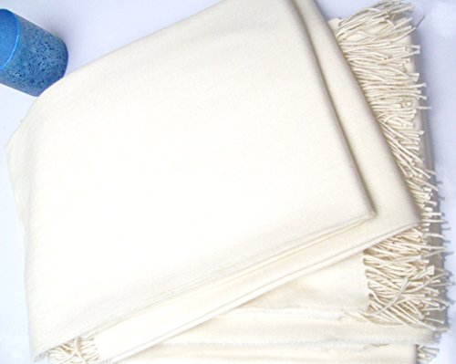 SWEET DREAMS HOME - Luxurious 100% Peruvian Baby Alpaca Fiber Throw Blanket (59