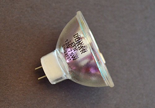 2pcs EFN 12V 75W Donar Bulb for Demetron Photo Curing Lamp 20140 20437 Dentsply Celebrity Perspective - Video Dental Concepts QuickCam DDS - TROPHY in