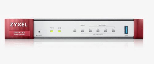 Zyxel USG Flex 100 Hardware Firewall 0.9 Gbit/s