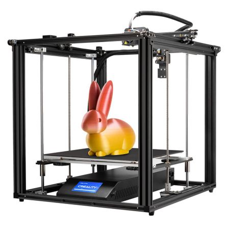 Creality Ender 5 Plus 3D Printer Big 3D Printing Auto Bed Leveling FDM 3D Printer with Powerful Motor Safe Detection Humanized Design  Large Printing 