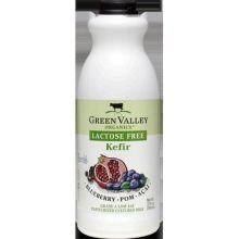 BLUEBERRY POMEGRANATE ACAI LACTOSE FREE ORGANIC LOWFAT KEFIR, BLUEBERRY POMEGRANATE ACAI