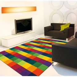 Vloerkleed Joy 4081 | Meerkleurig | 120 X 180 Cm