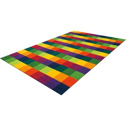 Vloerkleed Joy 4081 | Meerkleurig | 120 X 180 Cm thumbnail