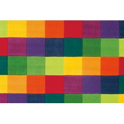 Vloerkleed Joy 4081 | Meerkleurig | 120 X 180 Cm thumbnail