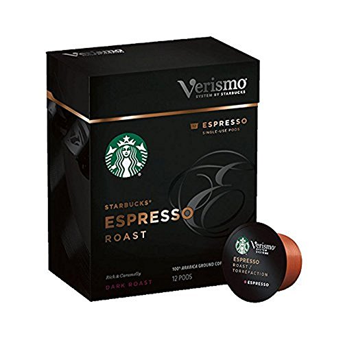 Starbucks® Espresso Roast Verismo™ Pods,12-0.28 Oz