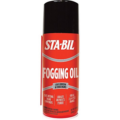Sta-bil Golden Eagle Fogging Oil 10 Oz. (ea) for Motorcycles (53-0049)