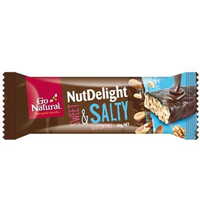 Go Natural Sweet and Salty 50g X 16