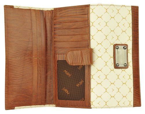Eagle Lady Purse W-5105 Beige Tan thumbnail
