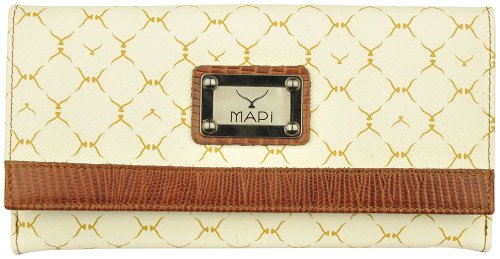 Eagle Lady Purse W-5105 Beige Tan thumbnail
