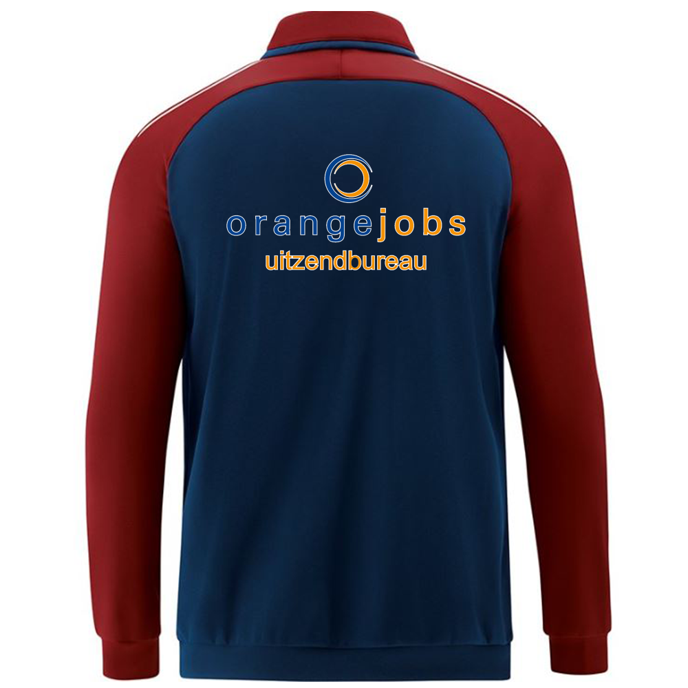 JAKO FCA ORANGE JOBS Polyesterjack 9318-09 Fcaoj9318-09