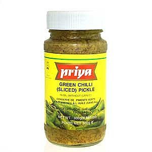 Priya Green Chilli Pickle