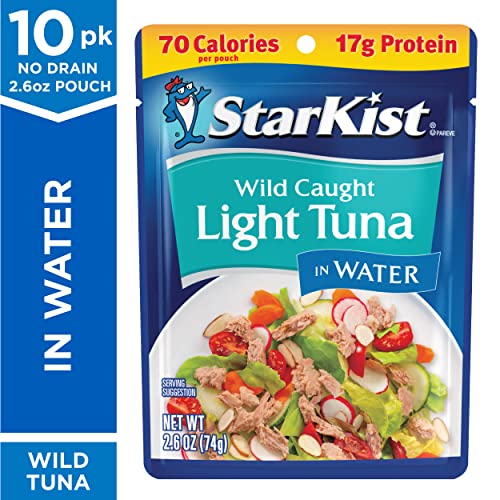 StarKist Chunk Light Tuna in Water, 2.6 Ounce (Pack of 10) thumbnail