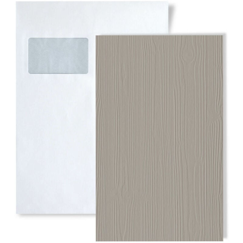 Wallface - 1 ÉCHANTILLON S-24791 TIMBER Pale Grey BATH Collection | ÉCHANTILLON Panneau Mural Au Format A5