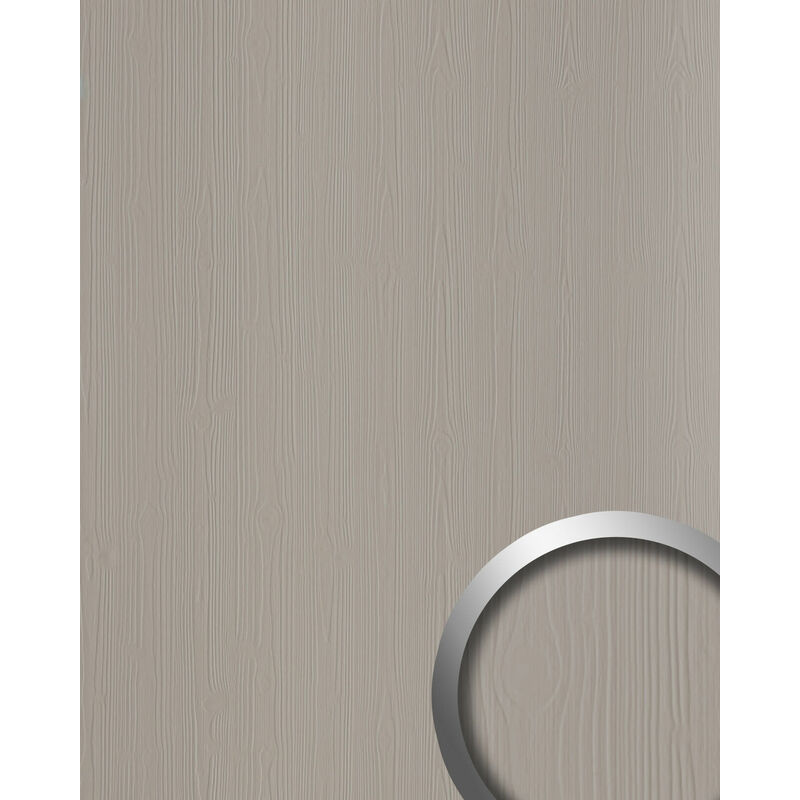 WallFace 24791 TIMBER Pale Grey Design Panelling Wood Look Matt Beige 2,6 M2