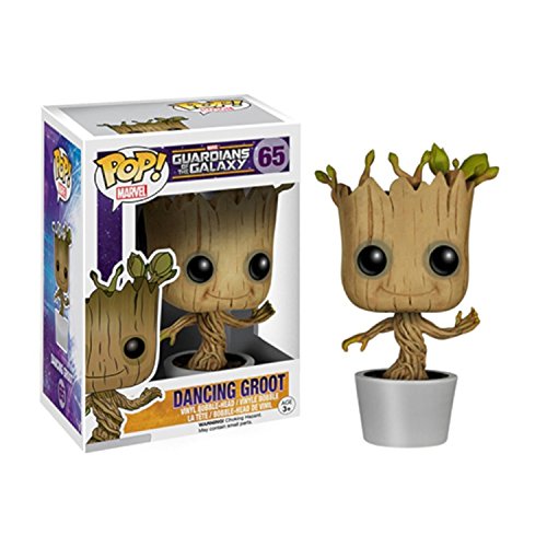 Guardians of the Galaxy - Dancing Groot POP Figure Toy 3 X 4in by FunKo